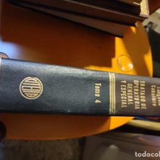Libros de segunda mano: LIBRO MEDICINA 1951 TOMO 4 TRATADO DE OPERATORIA GENERAL . J.SEGOVIA CABALLERO. Lote 337201818