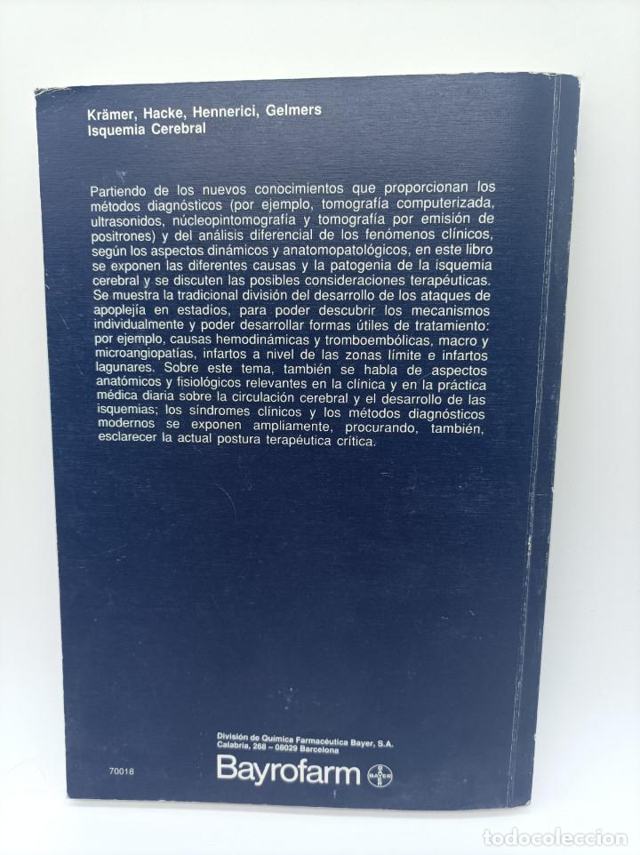 Libros de segunda mano: ISQUEMIA CEREBRAL - Foto 2