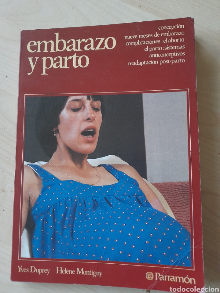 Libros de segunda mano: Embarazo y parto. Yves Duprey - Foto 1