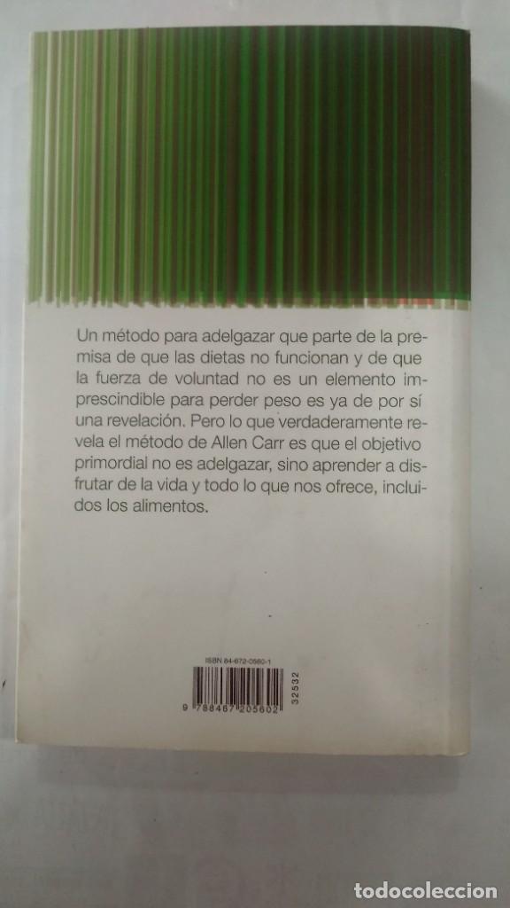 Libros de segunda mano: Es f&aacute;cil perder peso Allen Carr - Foto 2