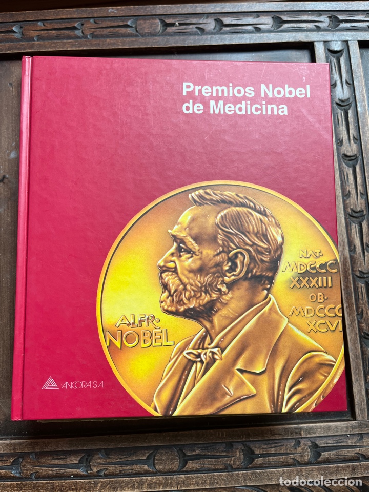 Libros de segunda mano: Premios Nobel de medicina - Foto 1