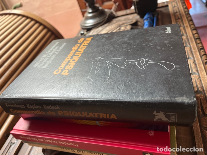 Libros de segunda mano: Compendio de Psiquiatr&iacute;a - Foto 2