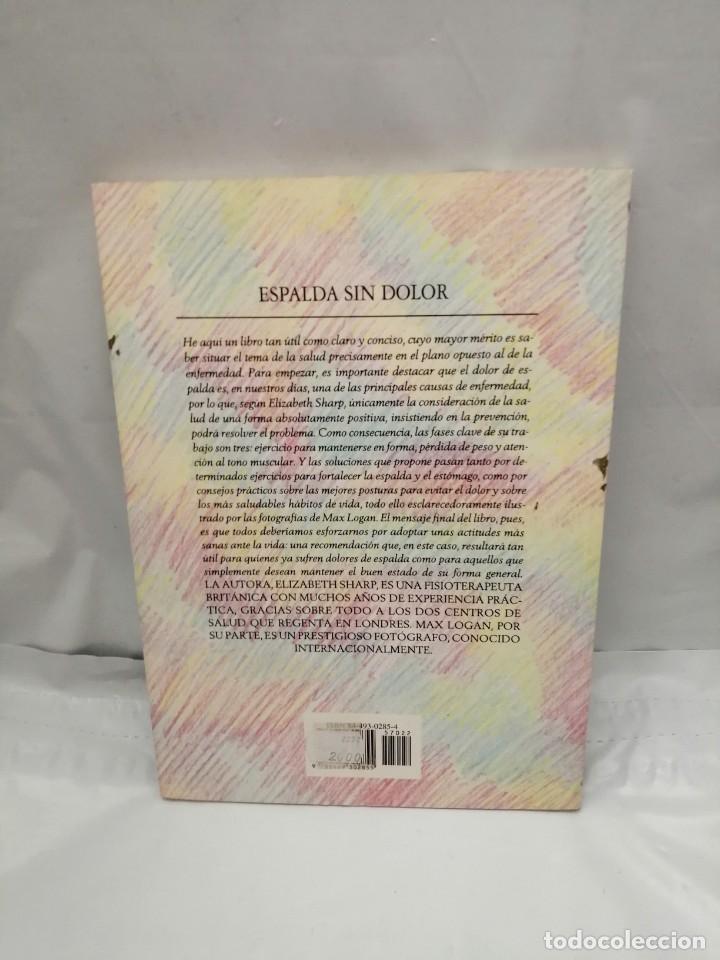 Libros de segunda mano: ESPALDA SIN DOLOR (PRIMERA EDICI&Oacute;N) - Foto 2