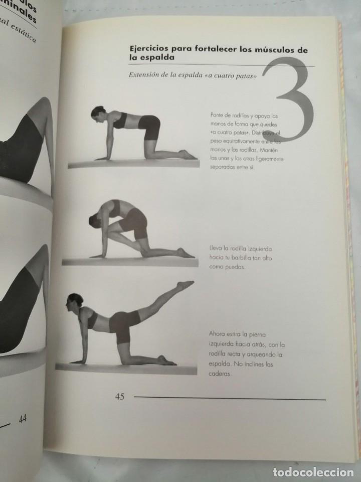 Libros de segunda mano: ESPALDA SIN DOLOR (PRIMERA EDICI&Oacute;N) - Foto 5