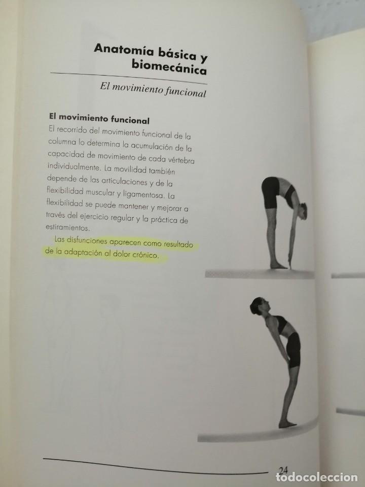 Libros de segunda mano: ESPALDA SIN DOLOR (PRIMERA EDICI&Oacute;N) - Foto 6