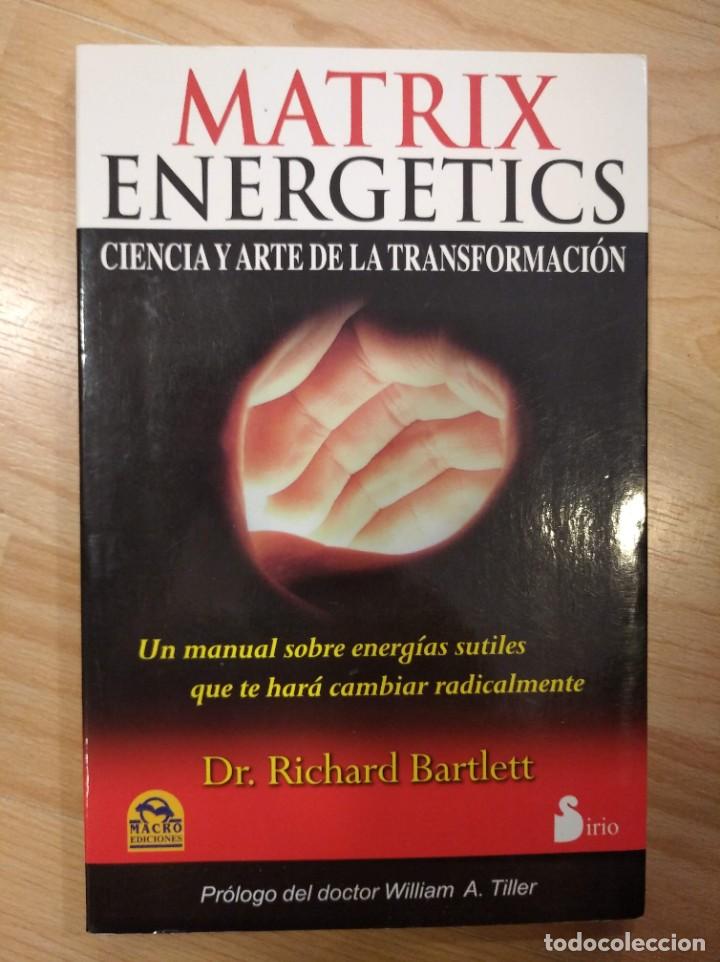 Libros de segunda mano: Matrix energetics. Richard Bartlett - Foto 1