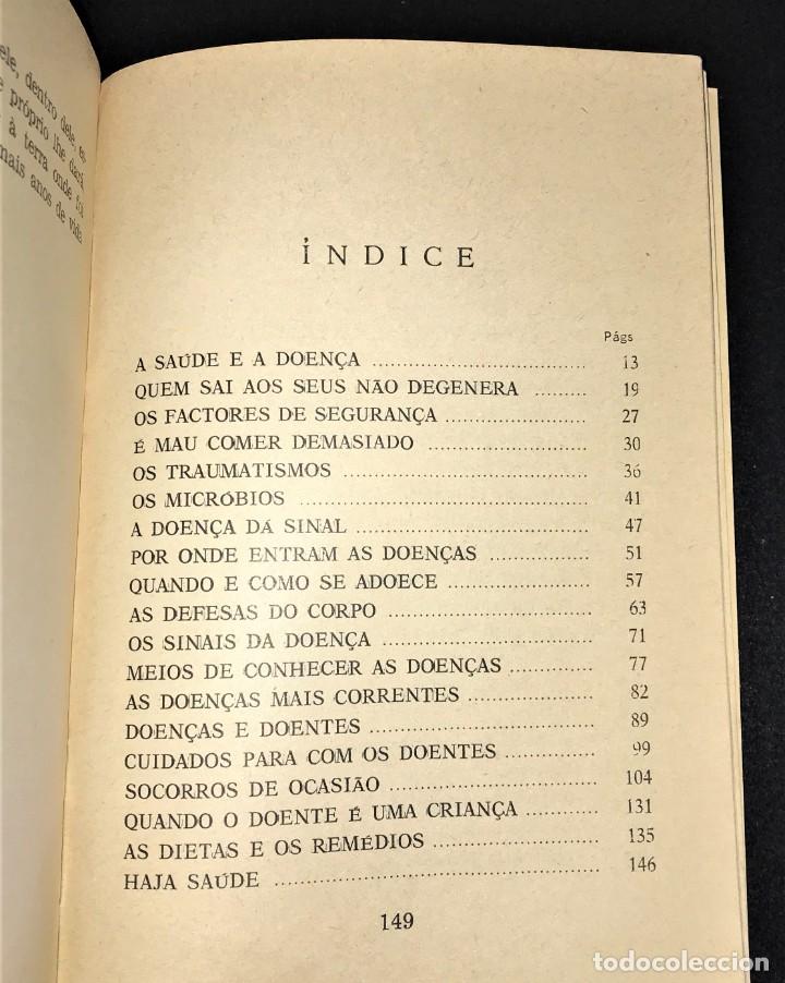 Libros de segunda mano: A doen&ccedil;a e os doentes de Celestino Gomes - Foto 3