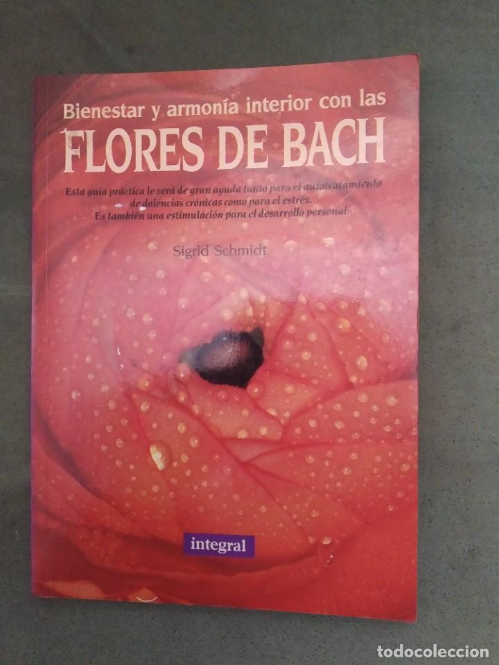 Libros de segunda mano: FLORES DE BACH SIGRID SCHMIDT - Foto 1