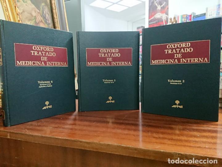 Libros de segunda mano: OXFORD TRATADO DE MEDICINA INTERNA - VOLUMEN 2, 3 Y 4 - SEGUNDA EDICION
