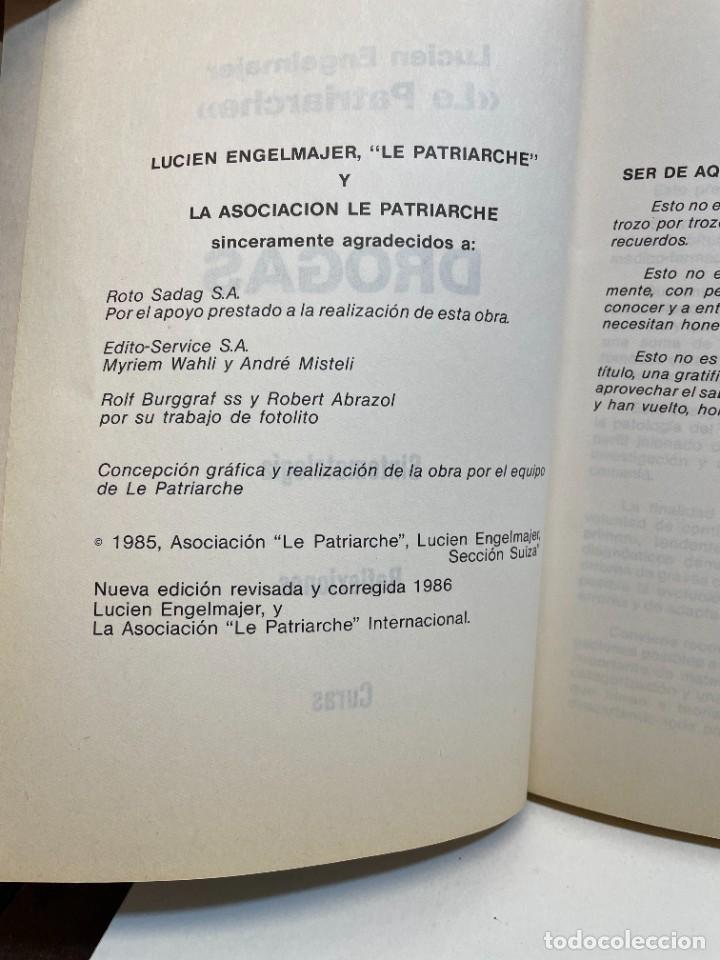 Libros de segunda mano: DROGAS - Foto 2