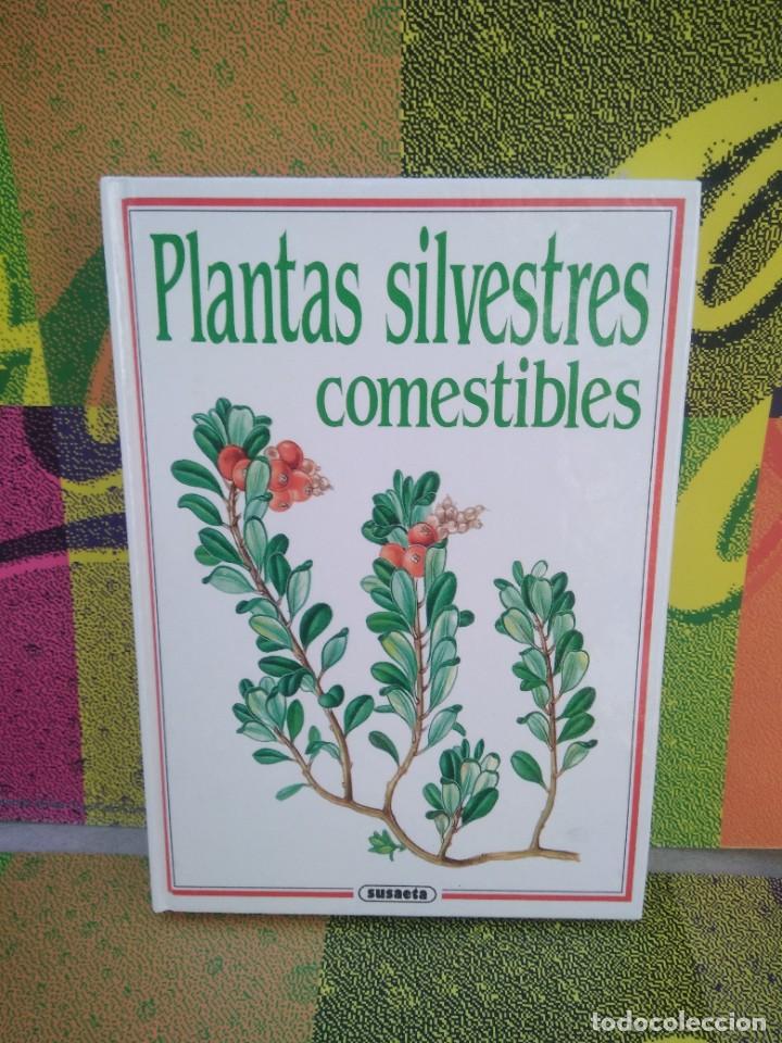 Libros de segunda mano: Libro Plantas Silvestres comestibles - Foto 2