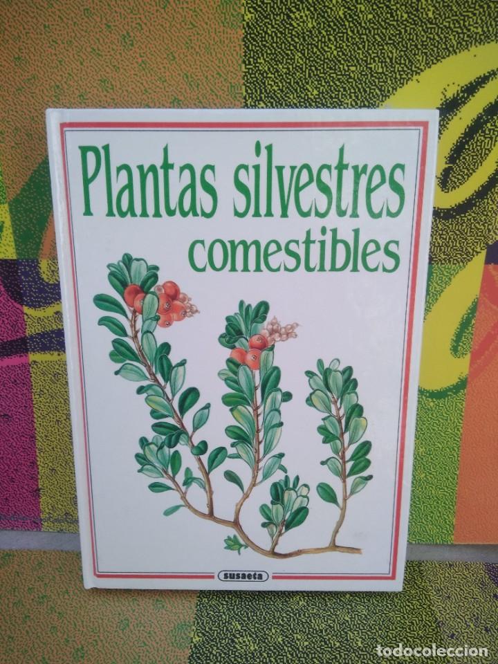Libros de segunda mano: Libro Plantas Silvestres comestibles - Foto 1