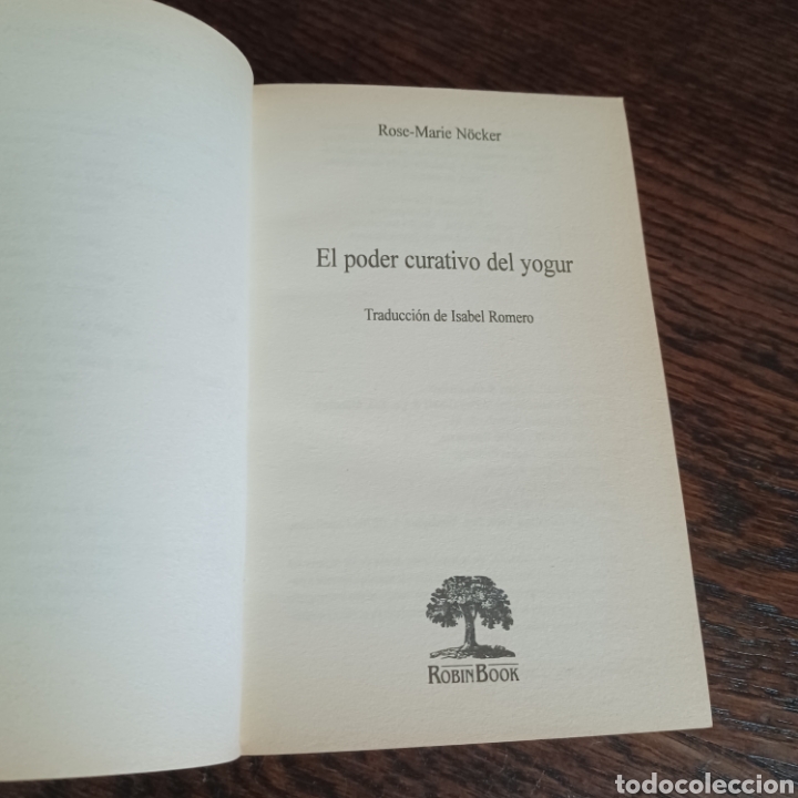 Libros de segunda mano: EL PODER CURATIVO DEL YOGUR - ROSE MARIE NOCKER - Foto 2