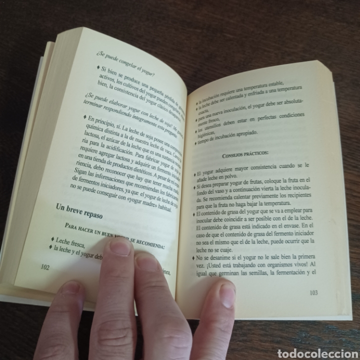 Libros de segunda mano: EL PODER CURATIVO DEL YOGUR - ROSE MARIE NOCKER - Foto 3