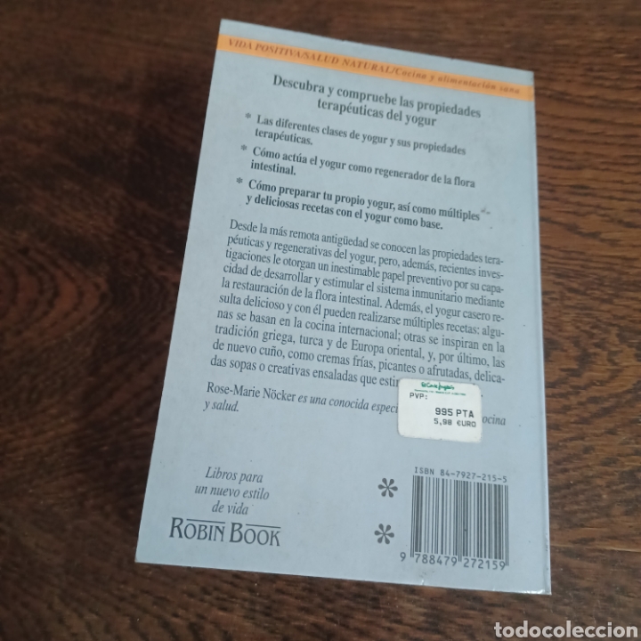 Libros de segunda mano: EL PODER CURATIVO DEL YOGUR - ROSE MARIE NOCKER - Foto 6
