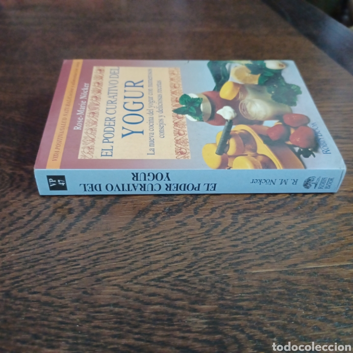 Libros de segunda mano: EL PODER CURATIVO DEL YOGUR - ROSE MARIE NOCKER - Foto 7