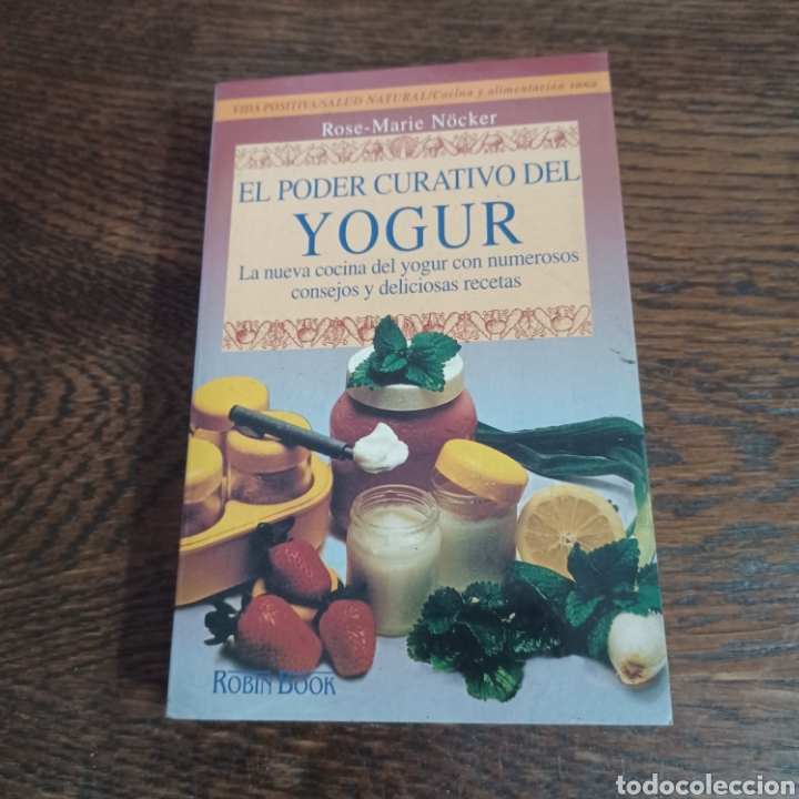 Libros de segunda mano: EL PODER CURATIVO DEL YOGUR - ROSE MARIE NOCKER - Foto 8