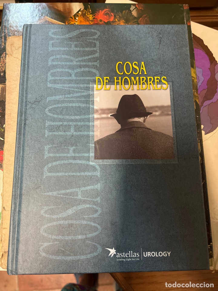 Libros de segunda mano: Cosa de hombres. - Foto 1