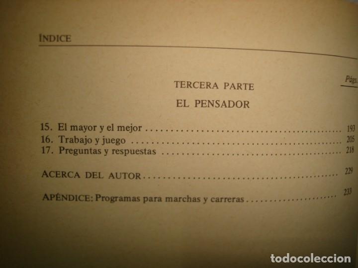Libros de segunda mano: 5- POR QU&Eacute; Y C&Oacute;MO CORRER - DR. GEORGE SHEEHAN - Foto 5