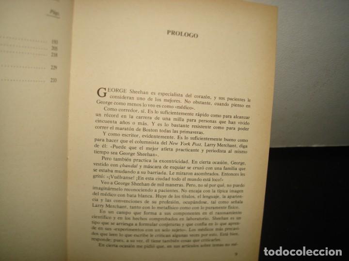 Libros de segunda mano: 5- POR QU&Eacute; Y C&Oacute;MO CORRER - DR. GEORGE SHEEHAN - Foto 6