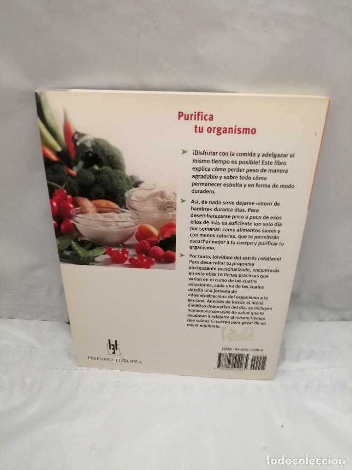 Libros de segunda mano: PURIFICA TU ORGANISMO - Foto 2