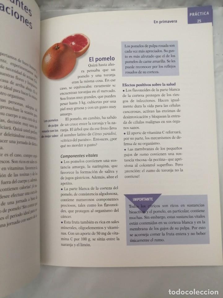 Libros de segunda mano: PURIFICA TU ORGANISMO - Foto 7