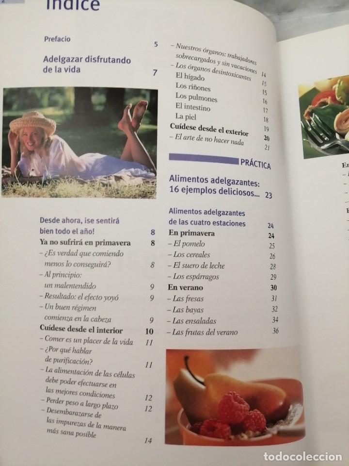 Libros de segunda mano: PURIFICA TU ORGANISMO - Foto 3