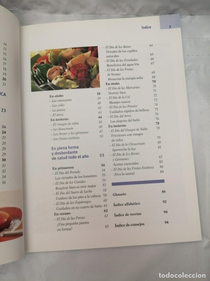 Libros de segunda mano: PURIFICA TU ORGANISMO - Foto 4