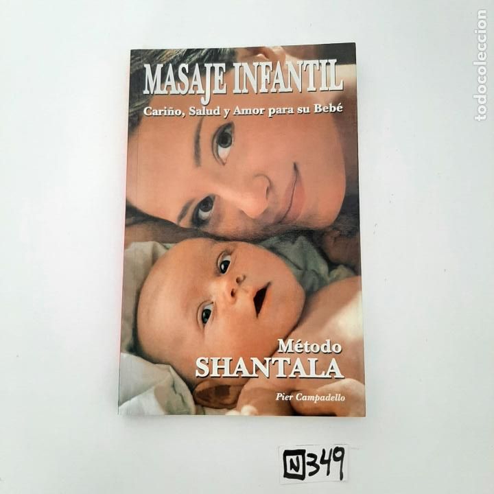 Libros de segunda mano: Masaje infantil - Foto 1
