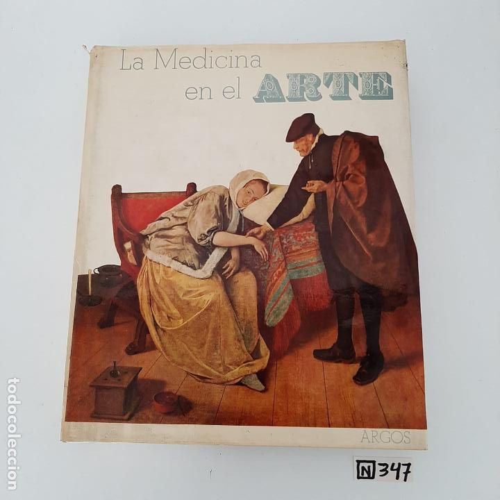 Libros de segunda mano: La medicina en el arte - Foto 1