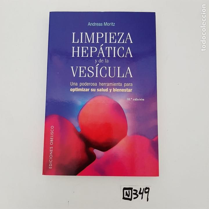 Libros de segunda mano: Limpieza hepatica y de la ves&iacute;cula - Foto 1