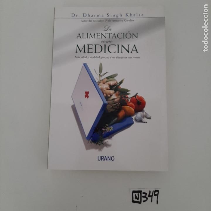 Libros de segunda mano: La alimentaci&oacute;n como medicina - Foto 1