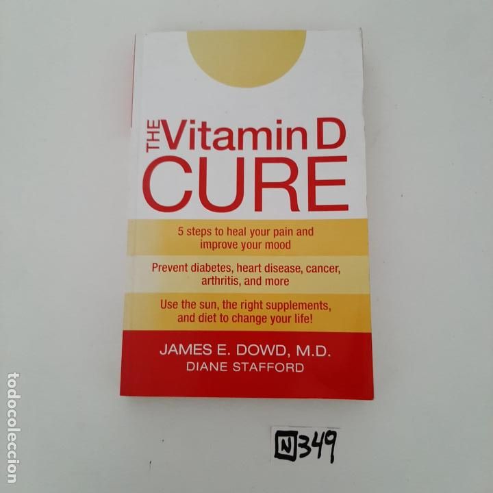 Libros de segunda mano: Vitamin D cure - Foto 1