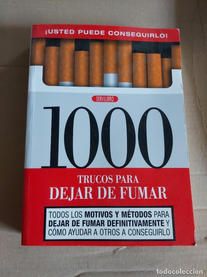 Libros de segunda mano: 1000 TRUCOS PARA DEJAR DE FUMAR. - Foto 1