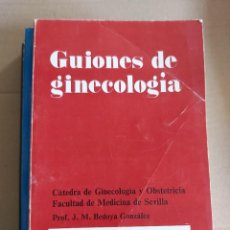 Libros de segunda mano: GUIONES DE GINECOLOGÍA. BEDOYA.. Lote 344220108
