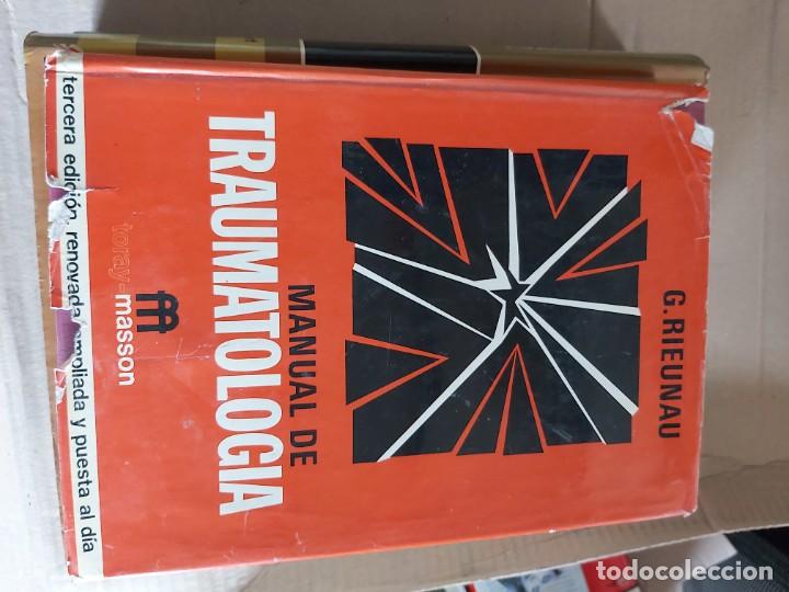 Libros de segunda mano: MANUAL DE TRAUMATOLOG&Iacute;A. - Foto 1