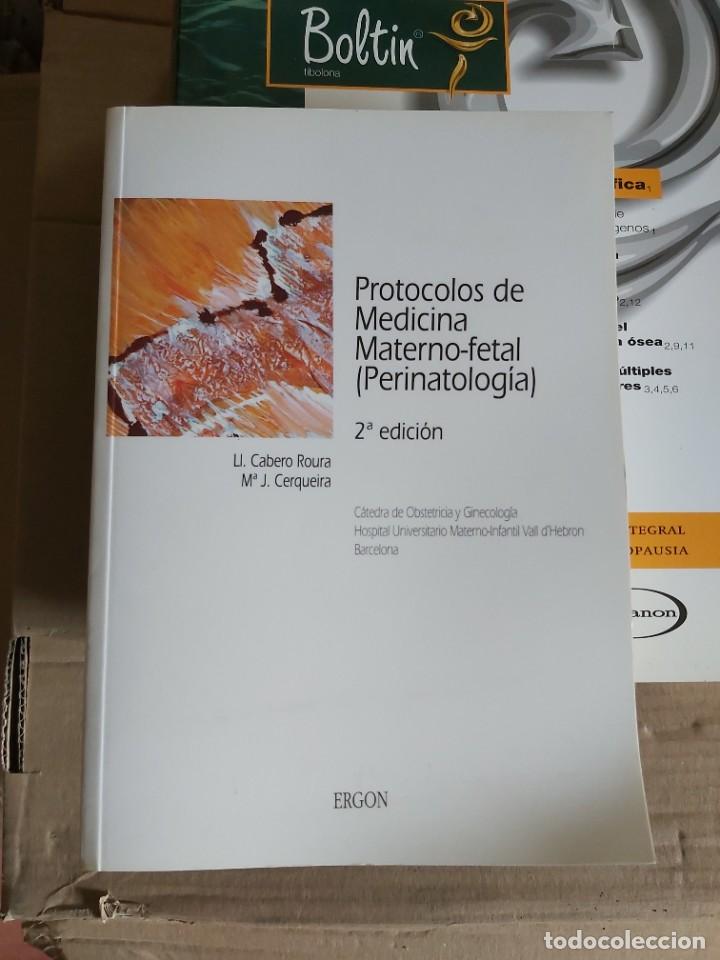 Libros de segunda mano: PROTOCOLOS DE MEDICINA MATERNO FETAL.