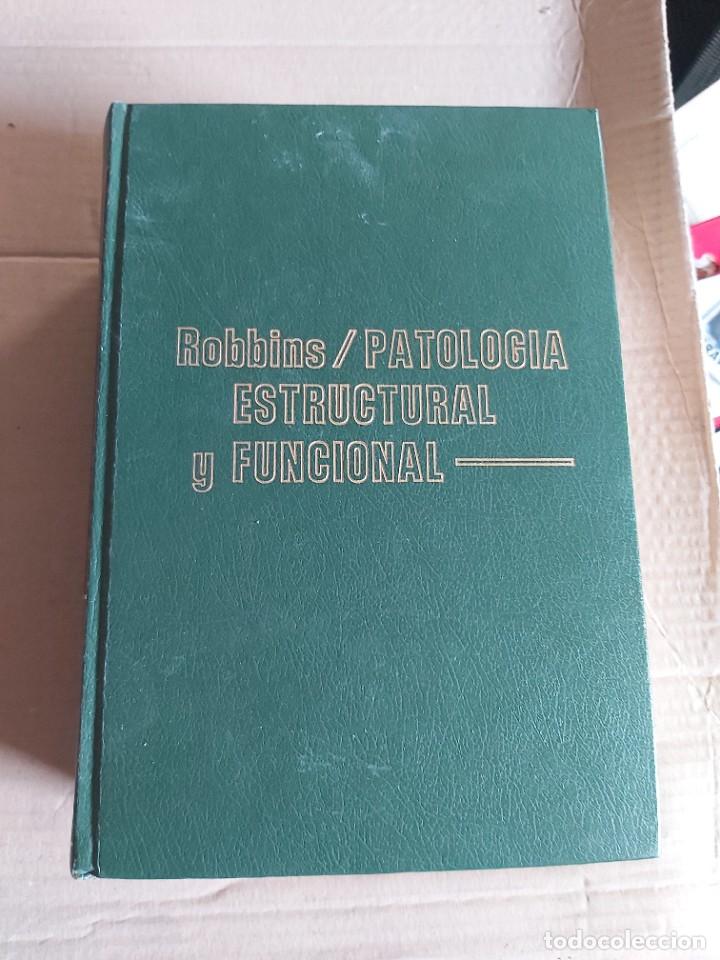 Libros de segunda mano: PATOLOG&Iacute;A ESTRUCTURAL Y FUNCIONAL. ROBBINS. - Foto 1