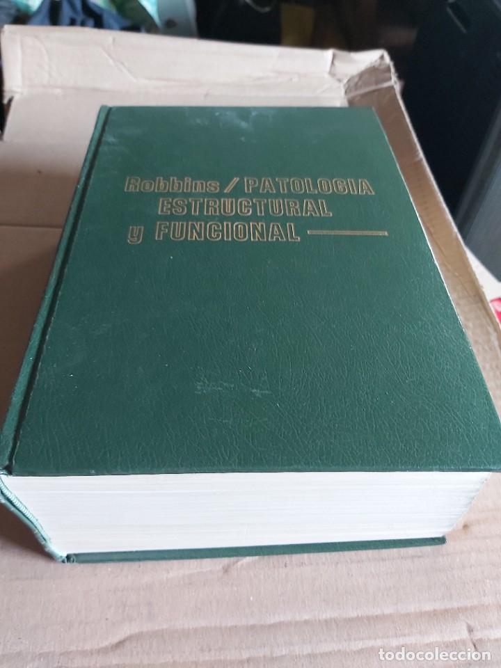 Libros de segunda mano: PATOLOG&Iacute;A ESTRUCTURAL Y FUNCIONAL. ROBBINS. - Foto 2