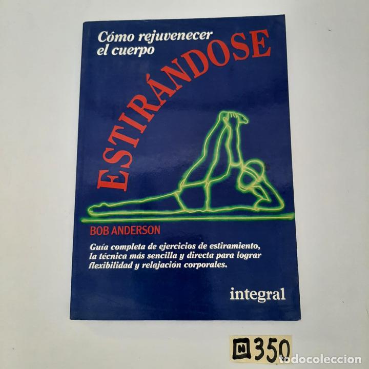 Libros de segunda mano: Estir&aacute;ndose - Foto 1