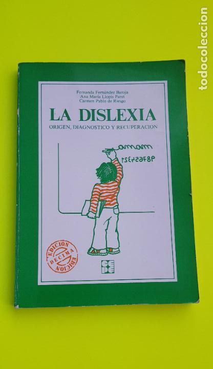 Libri di seconda mano: LIBRO-LA DISLEXIA-ORIGEN-BUEN ESTADO-COLECCIONISTAS