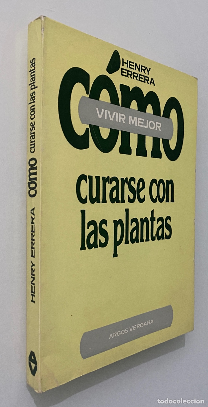 Libros de segunda mano: C&oacute;mo curarse con las plantas - ERRERA, Henry - Foto 3