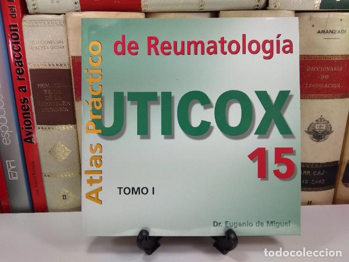 Libri di seconda mano: ATLAS PR&Aacute;CTICO DE REUMATOLOG&Iacute;A UTICOX 15. Tomo I. Por el Dr. DE MIGUEL, Eugenio. A&ntilde;o 1999
