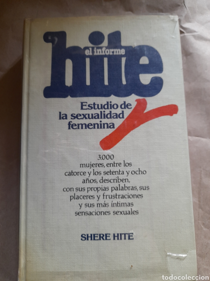 Libros de segunda mano: El informe Hite. Shere Hite - Foto 1