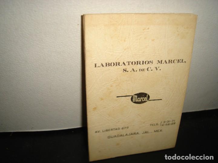 Libros de segunda mano: 169- ANTIGUO FORMULARIO LABORATORIOS MARCEL - 60S - Foto 1
