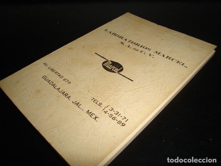 Libros de segunda mano: 169- ANTIGUO FORMULARIO LABORATORIOS MARCEL - 60S - Foto 3