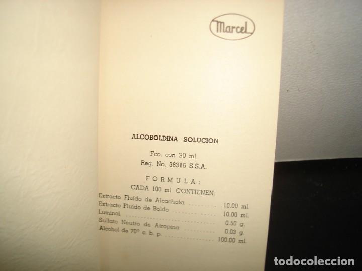 Libros de segunda mano: 169- ANTIGUO FORMULARIO LABORATORIOS MARCEL - 60S - Foto 4