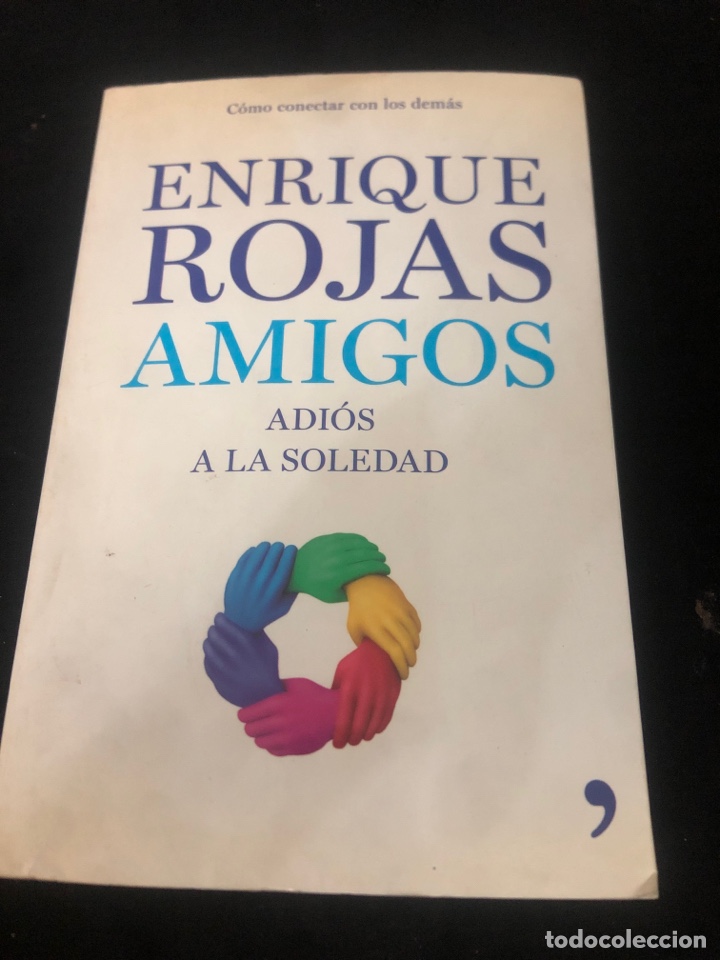 Libros de segunda mano: ENRIQUE ROJAS, AMIGOS - Foto 1