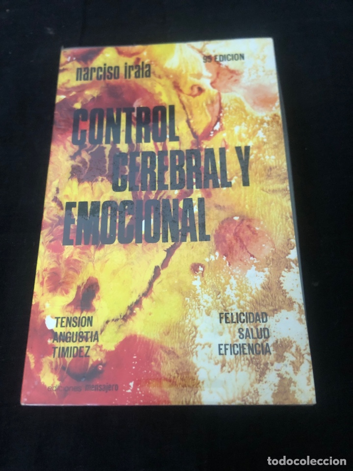 Libros de segunda mano: NARCISO IRALA, CONTROL CEREBRAL Y EMOCIONAL. - Foto 1