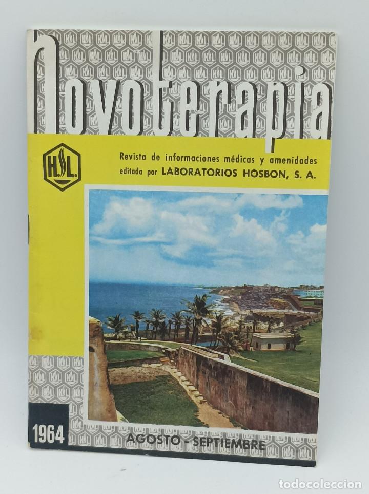 Gebrauchte B&uuml;cher: REVISTA DE MEDICINA NOVOTERAPIA AGOSTO SEPTIEMBRE 1964